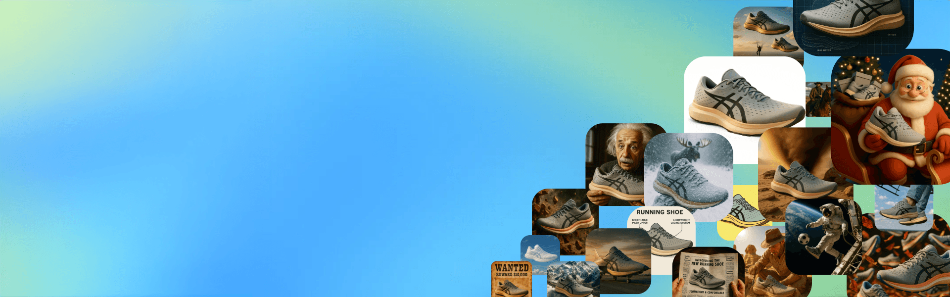 AI Content Generation - Showcase of advanced visual transformations